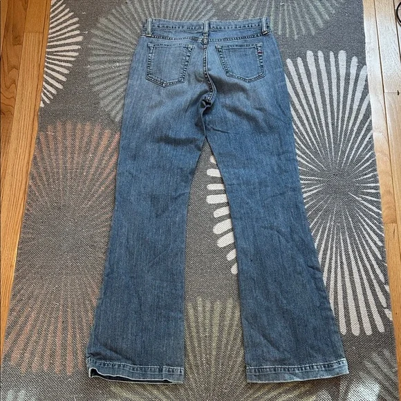 GAP LONG AND LEAN STRETCH BOOTCUT JEANS SZ 2 REGULAR - Picture 2 of 7